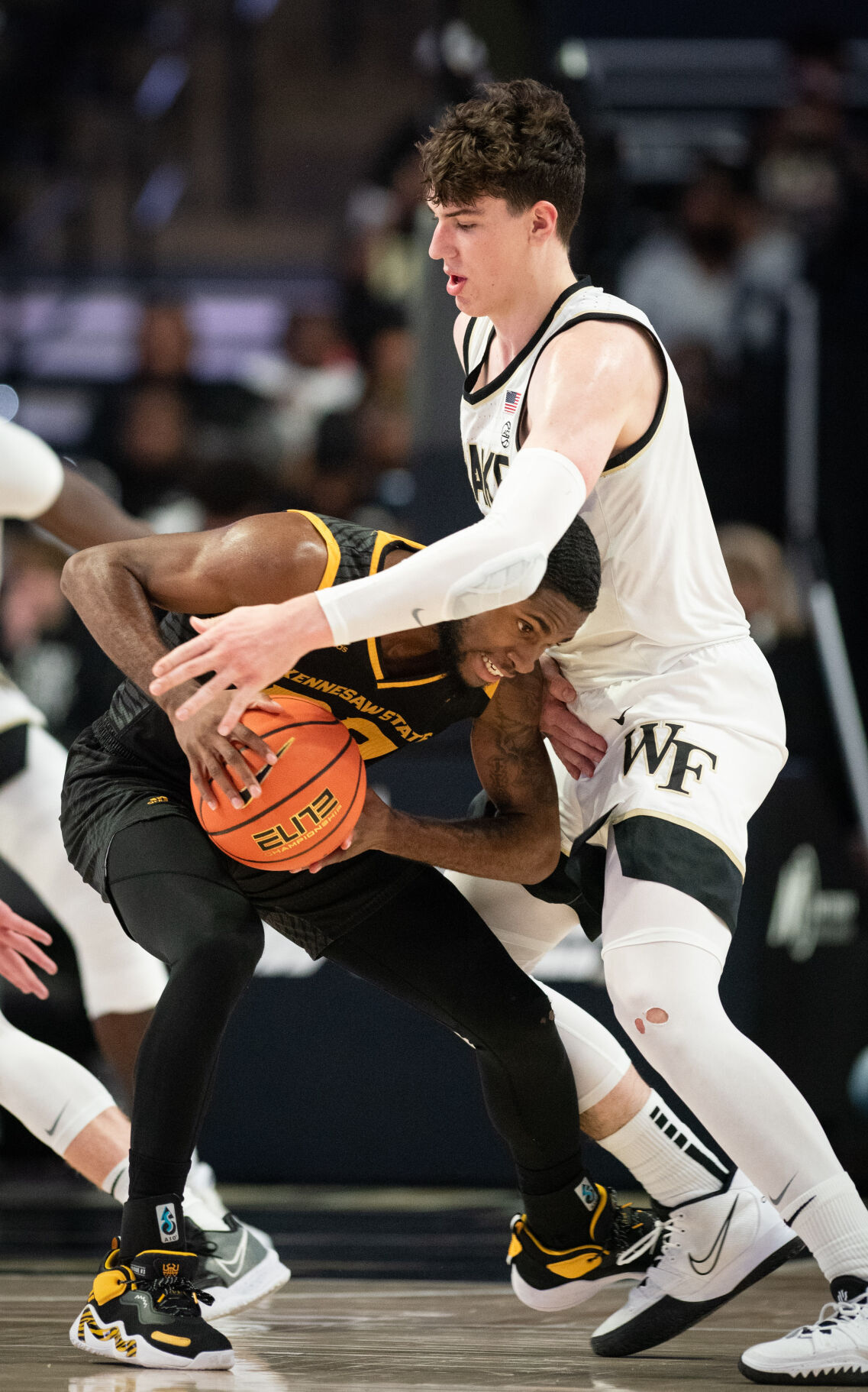 Wake Forest Kennesaw State Mens Bball
